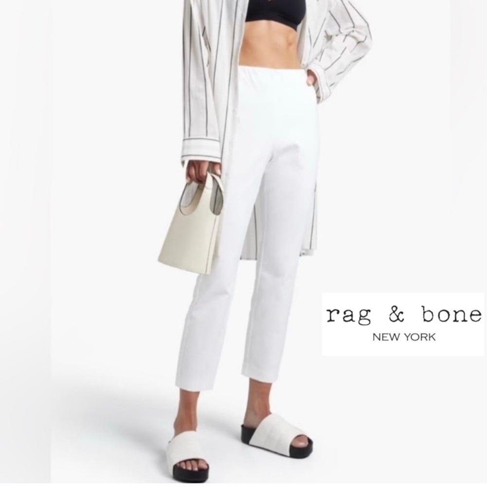 NEW Rag & Bone Simone White pants